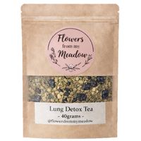 Flowers From My Meadow Lung Detox Loose Leaf Tea